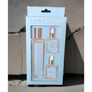 Sand and Fog Diffuser Oil And Linen Spray Diffuser Oil Linen Spray Set